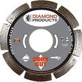 Diamond Products DIAMOND PRODUCTS 20966 Circular Saw Blade, 4 in Dia, Diamond Cutting Edge, 7/8 in Arbor 20966